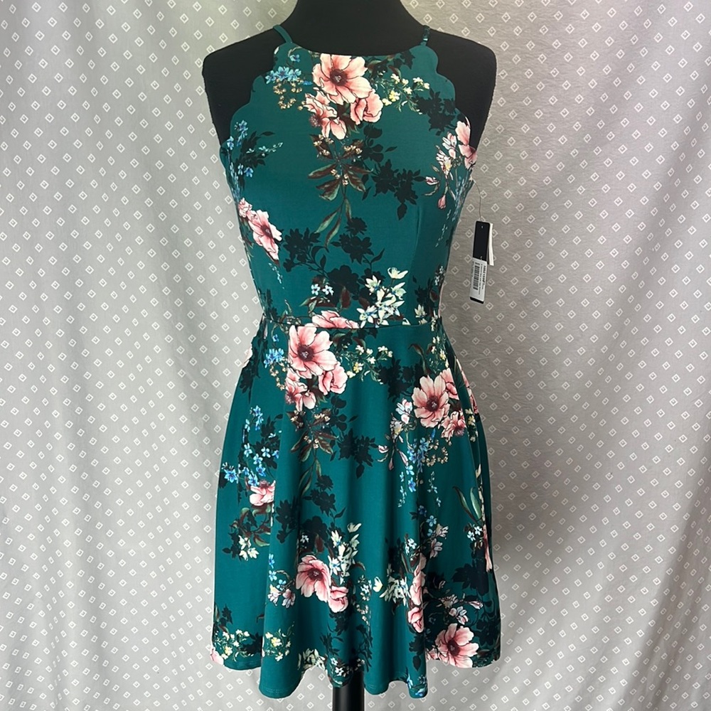 NWT Floral BCX Dress